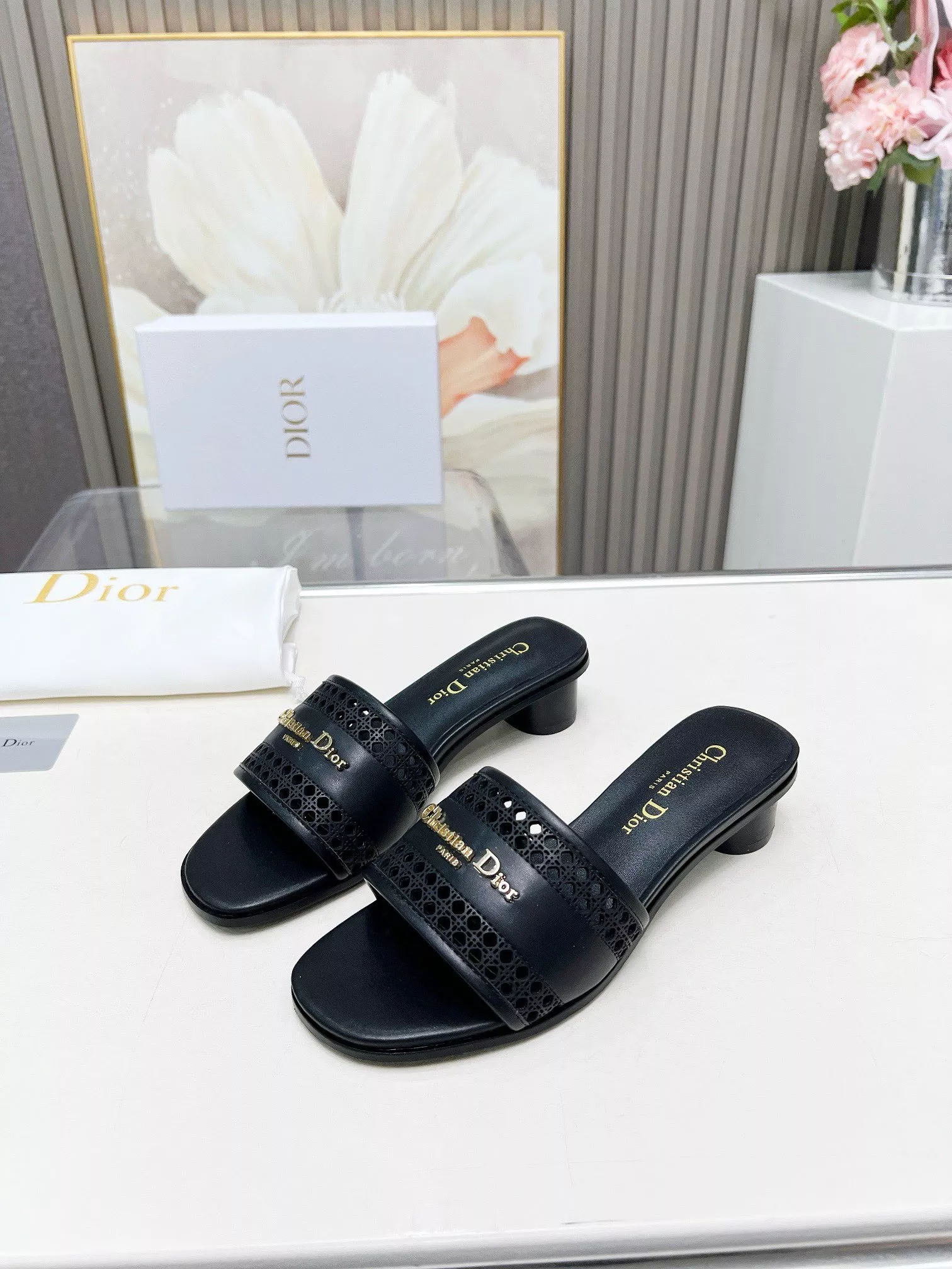 Christian Dior Slippers For Women Functional 7867