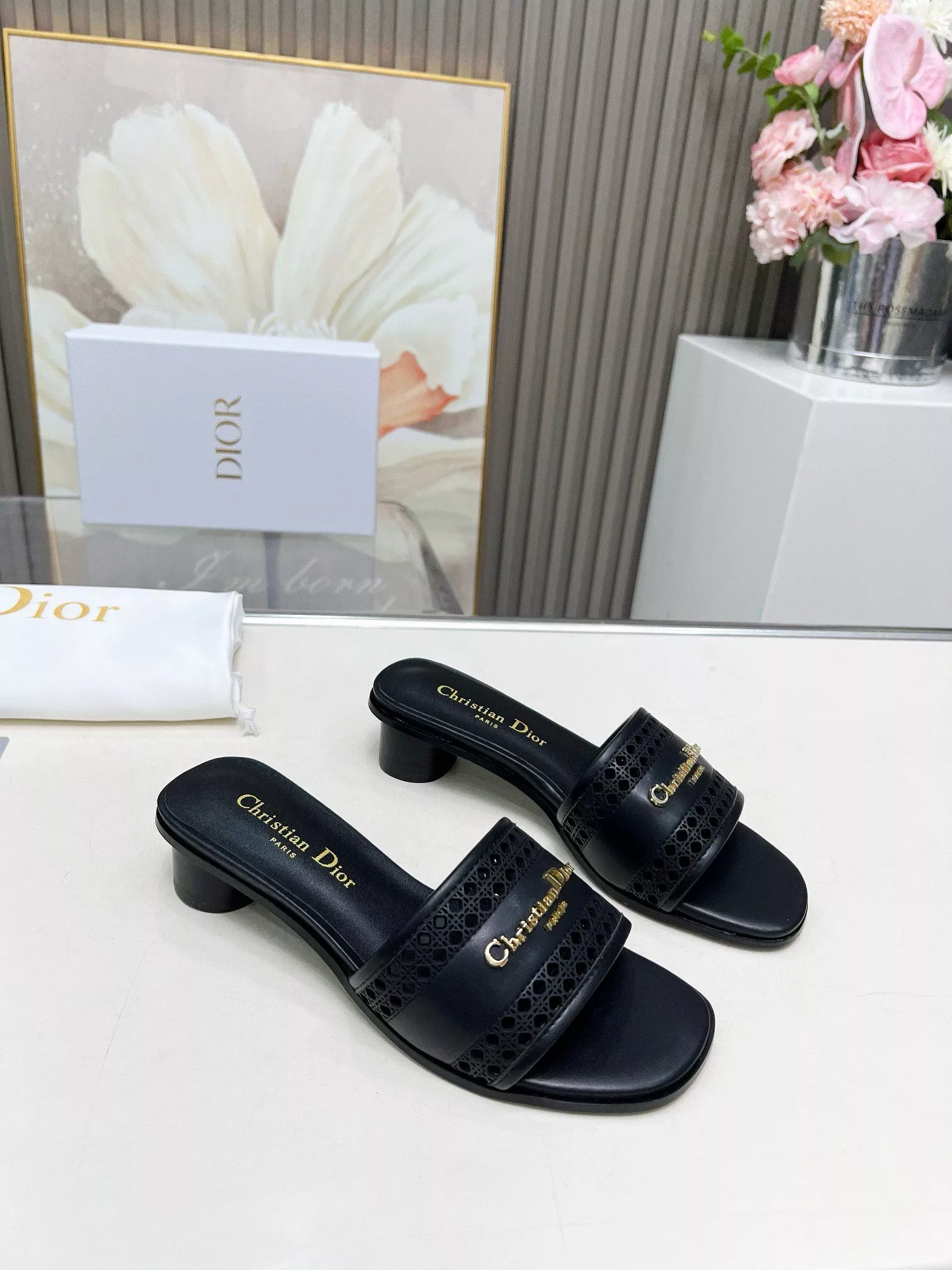 Christian Dior Slippers For Women Functional 7867