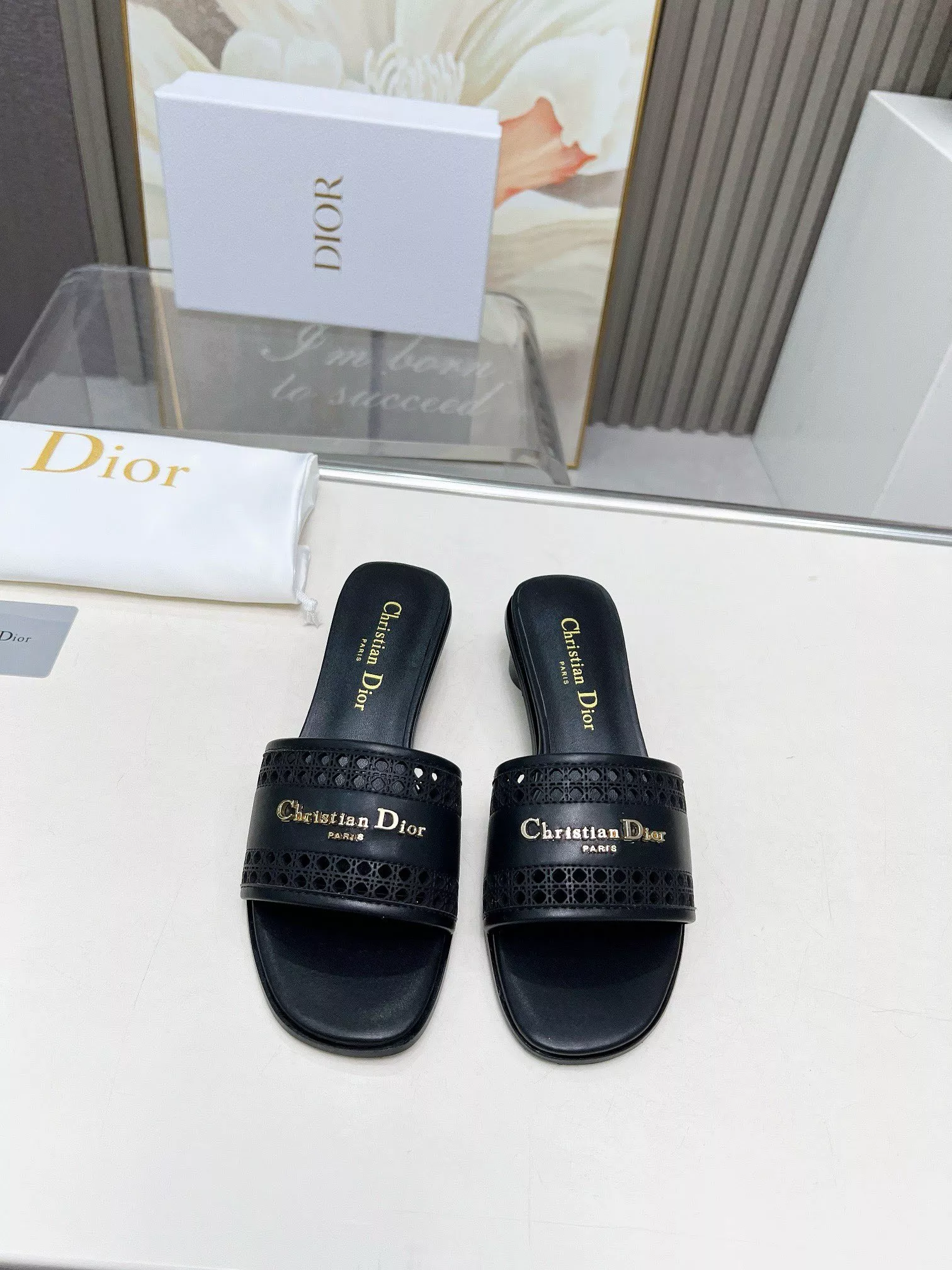 Christian Dior Slippers For Women Functional 7867