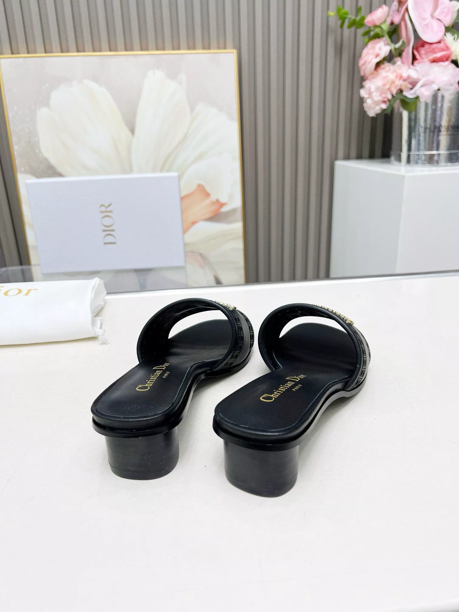 Christian Dior Slippers For Women Functional 7867