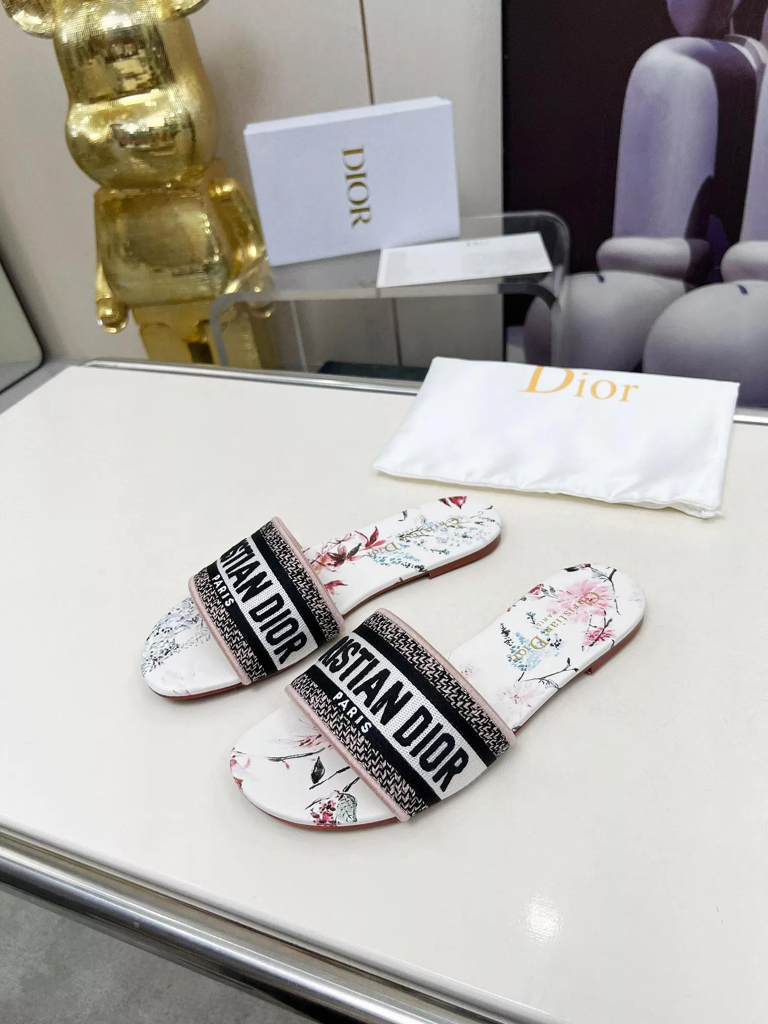 Christian Dior Slippers For Women GoAnywhere 3282