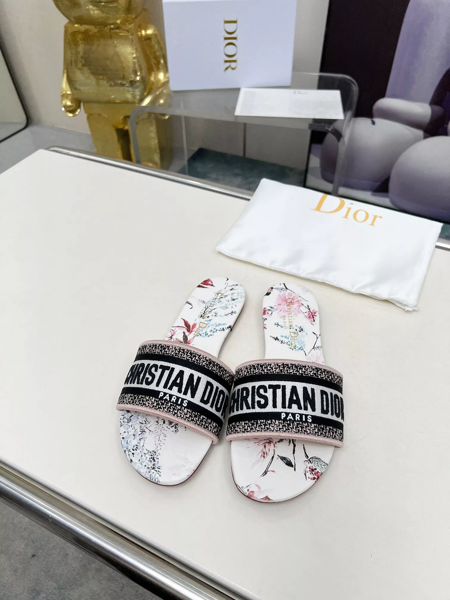 Christian Dior Slippers For Women GoAnywhere 3282