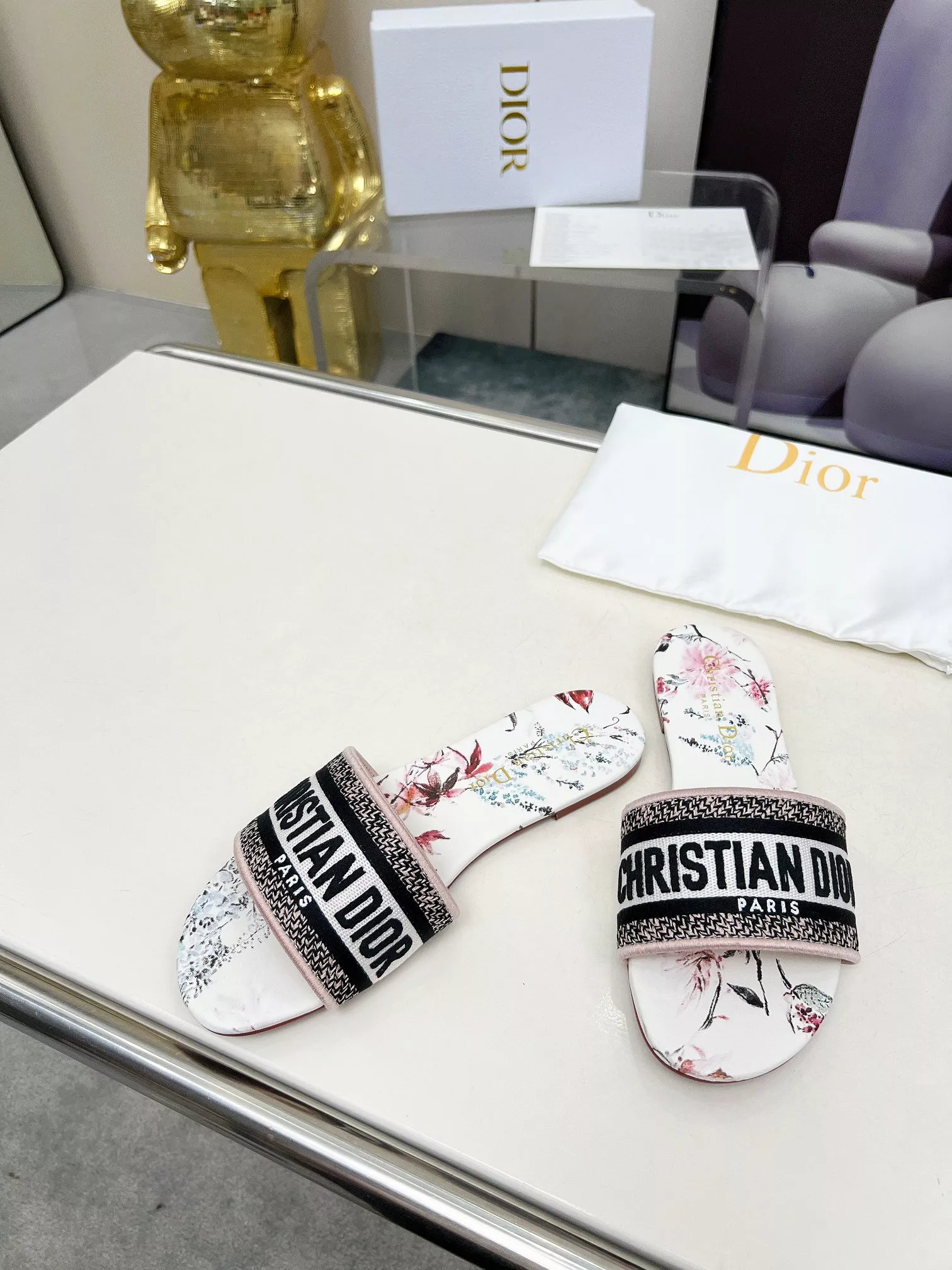 Christian Dior Slippers For Women GoAnywhere 3282