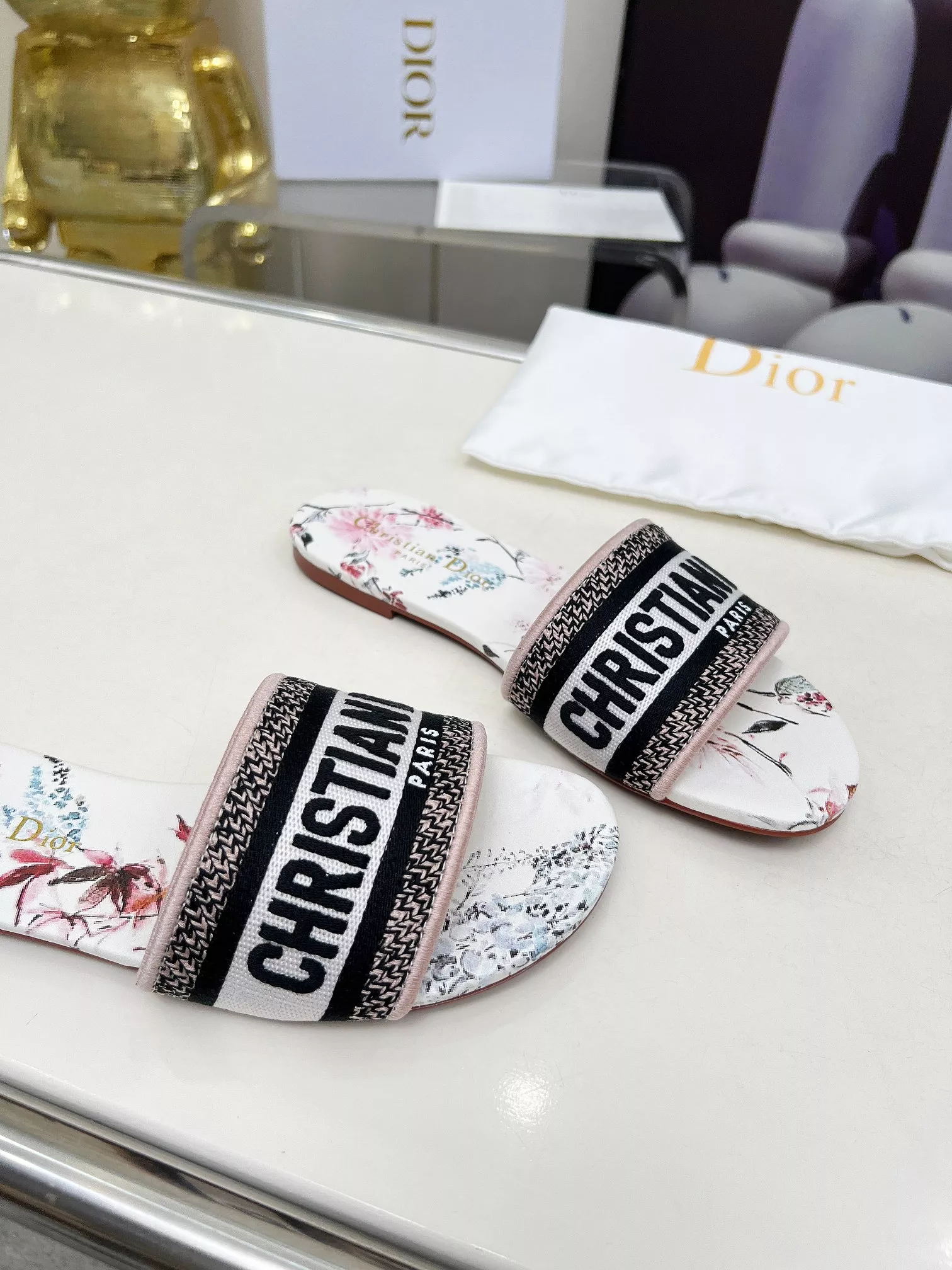 Christian Dior Slippers For Women GoAnywhere 3282