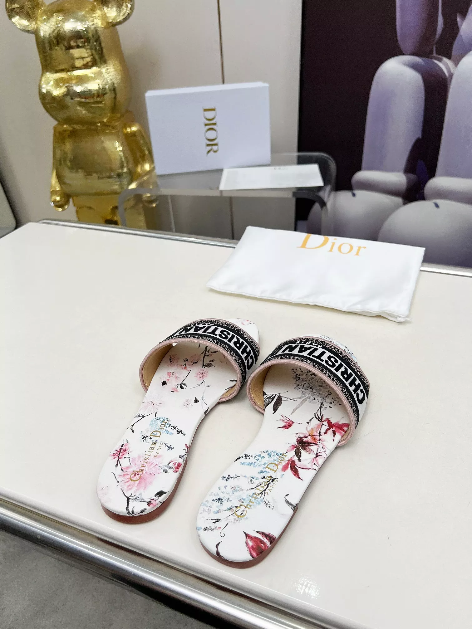 Christian Dior Slippers For Women GoAnywhere 3282
