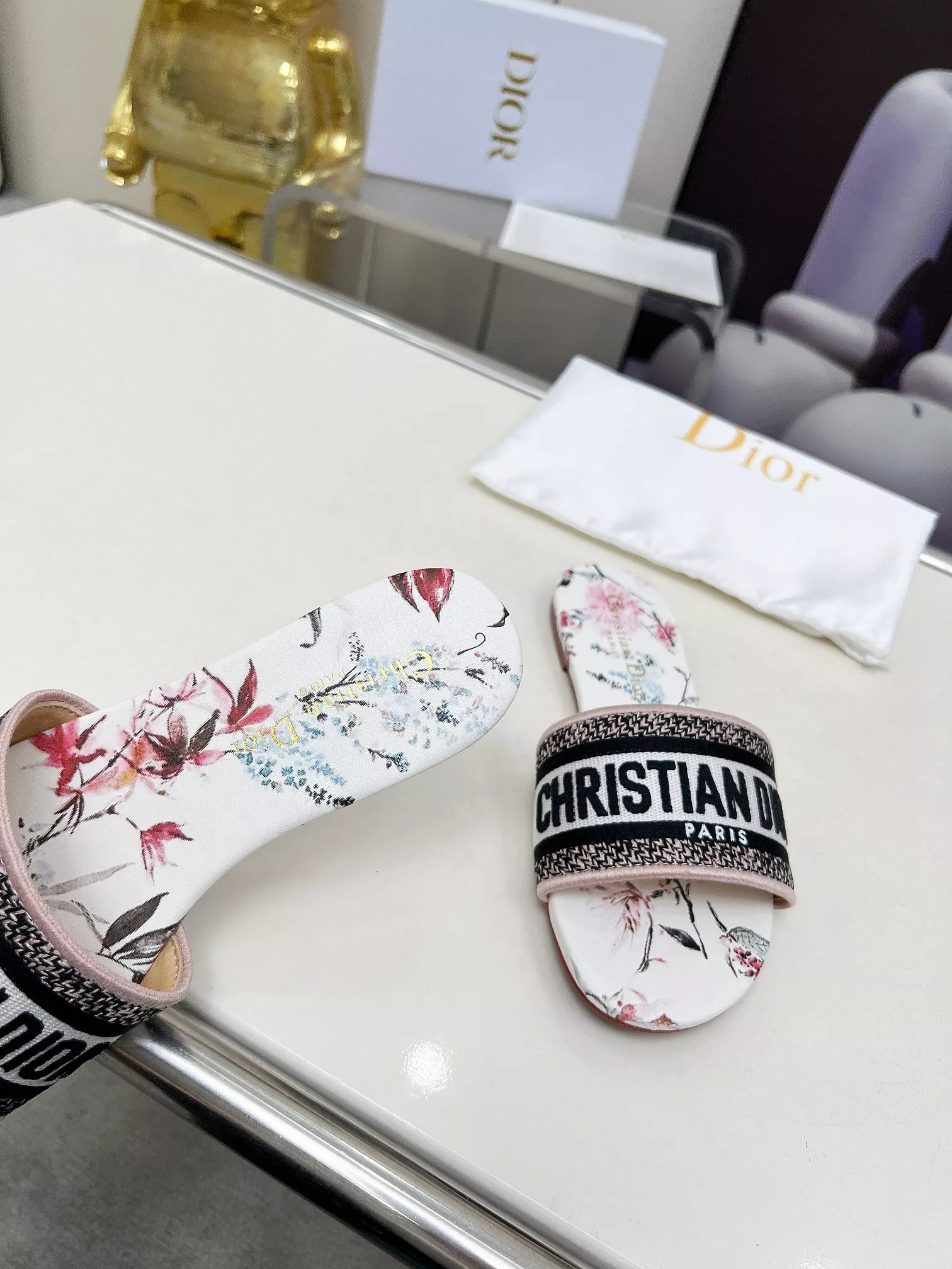 Christian Dior Slippers For Women GoAnywhere 3282