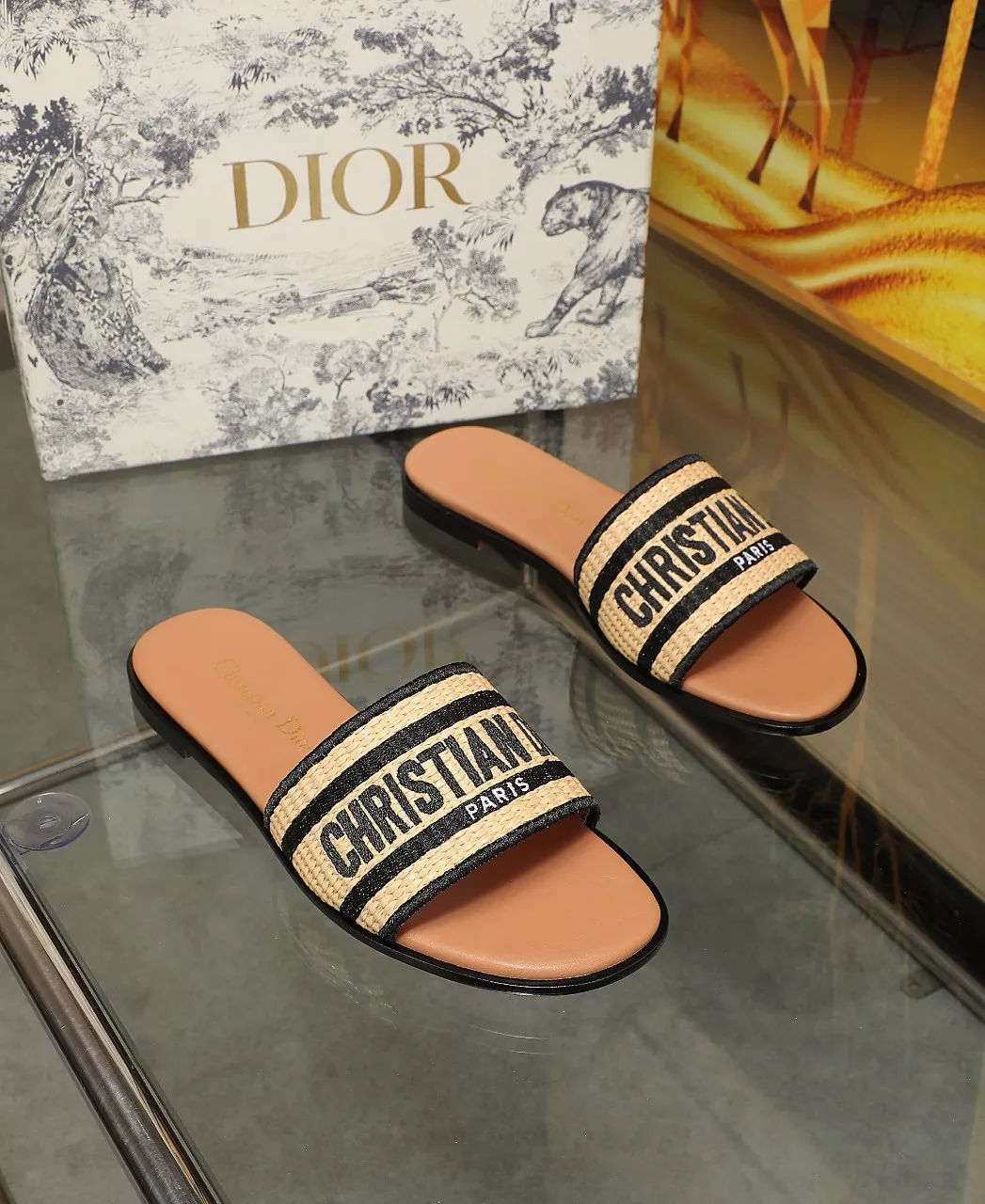 Christian Dior Slippers For Women GoAnywhere 9048