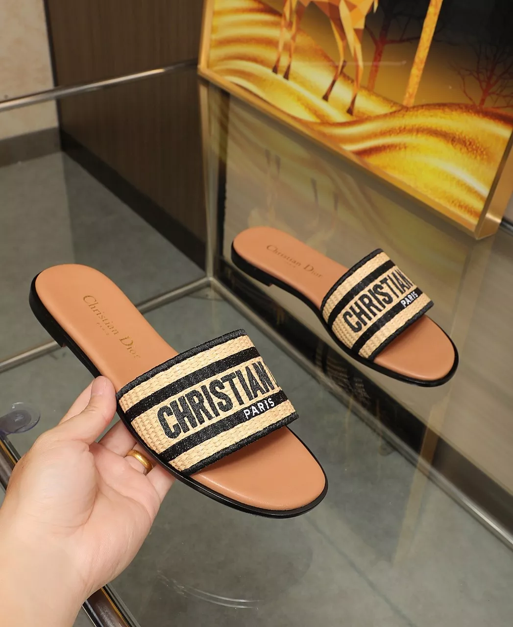 Christian Dior Slippers For Women GoAnywhere 9048