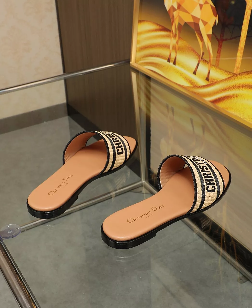 Christian Dior Slippers For Women GoAnywhere 9048