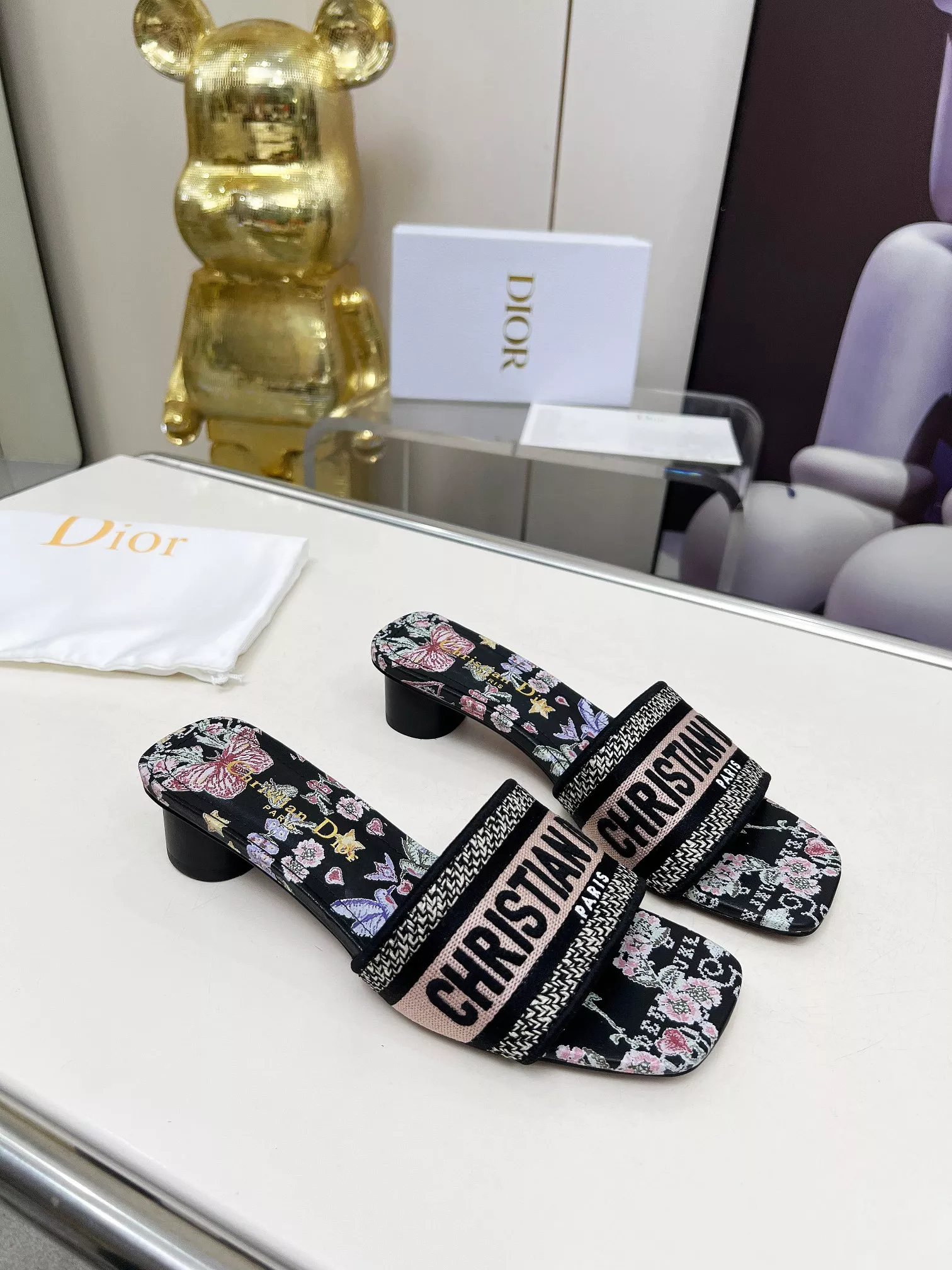 Christian Dior Slippers For Women GoodFit 4533