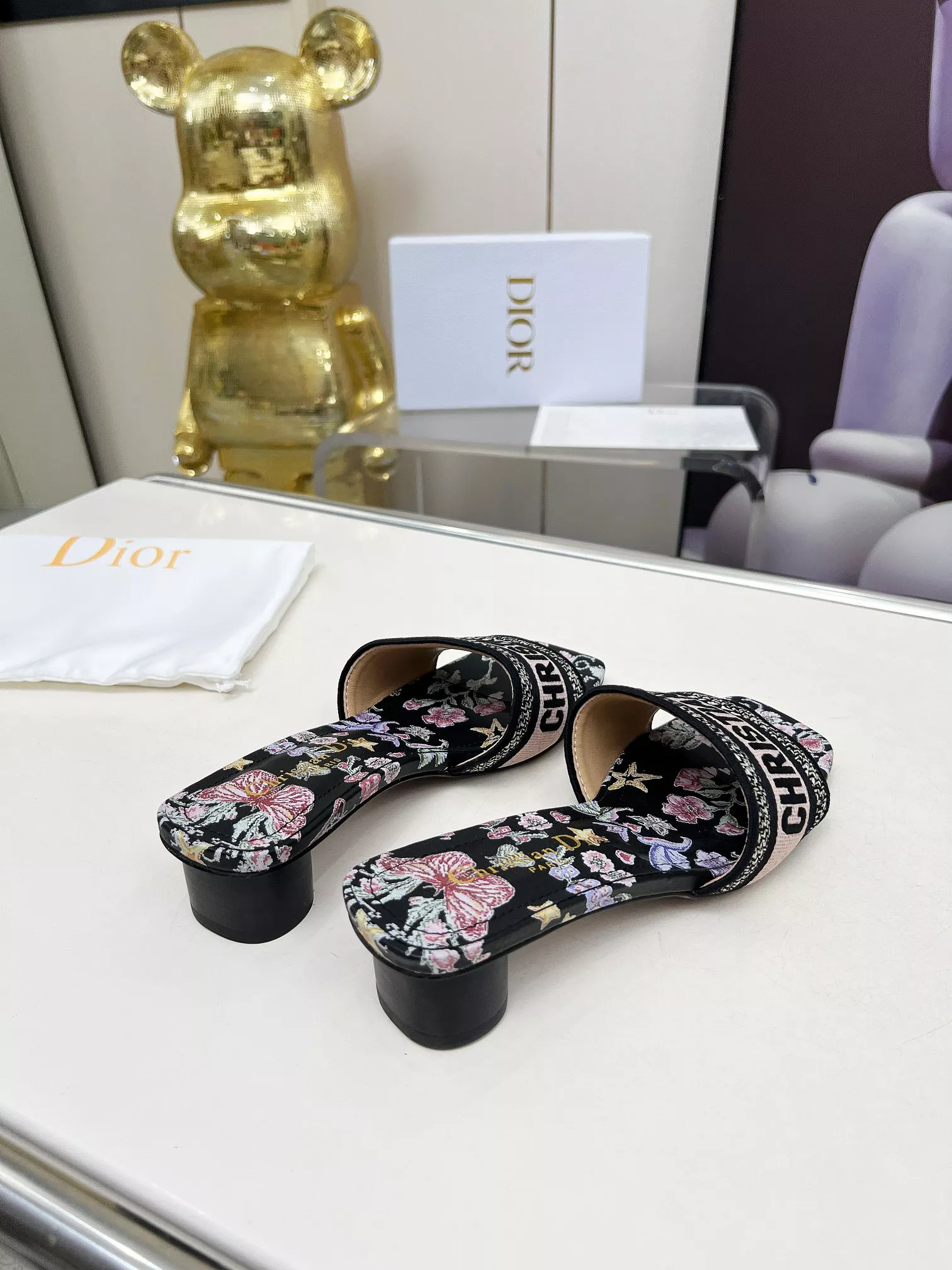 Christian Dior Slippers For Women GoodFit 4533
