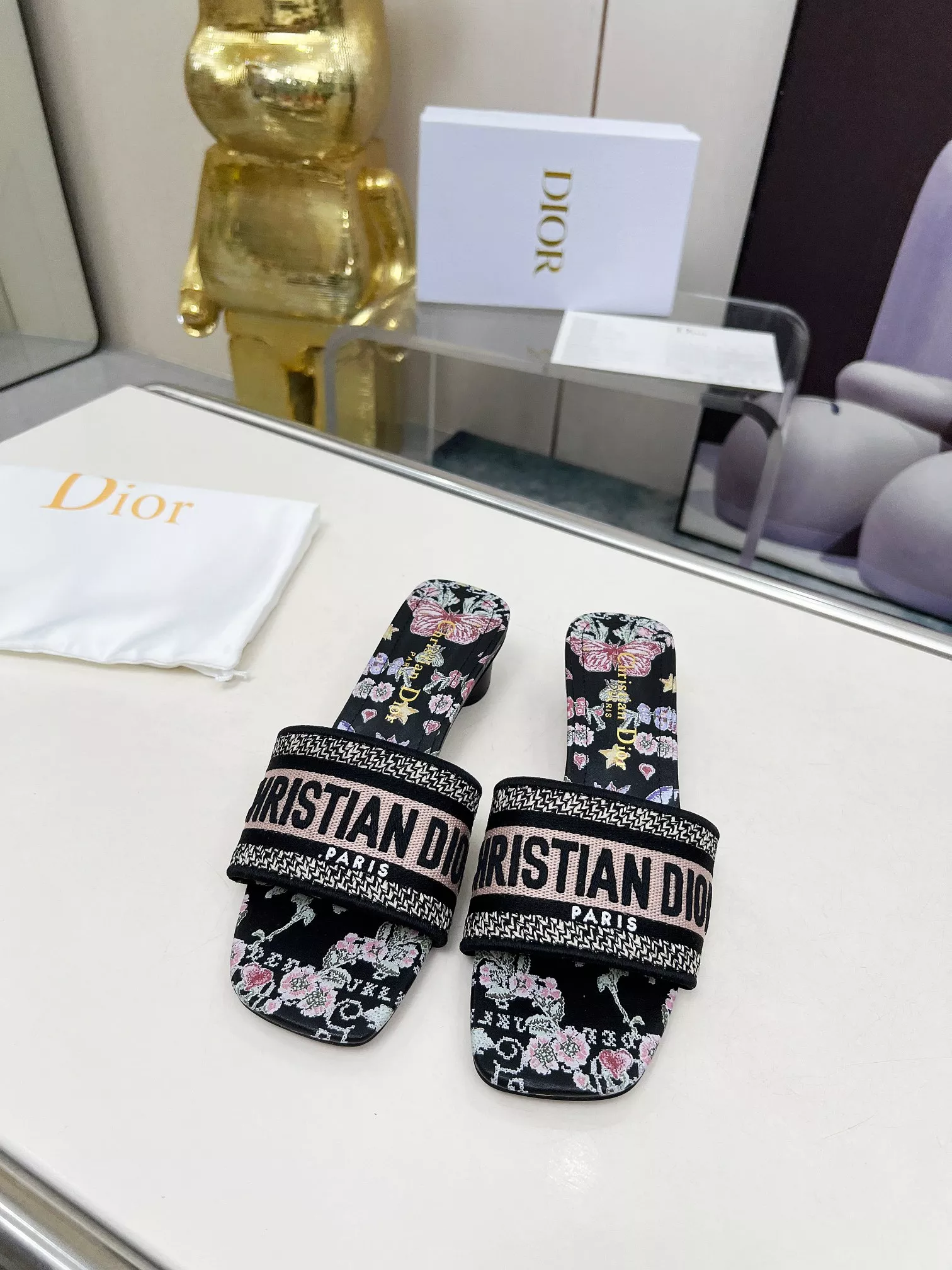 Christian Dior Slippers For Women GoodFit 4533