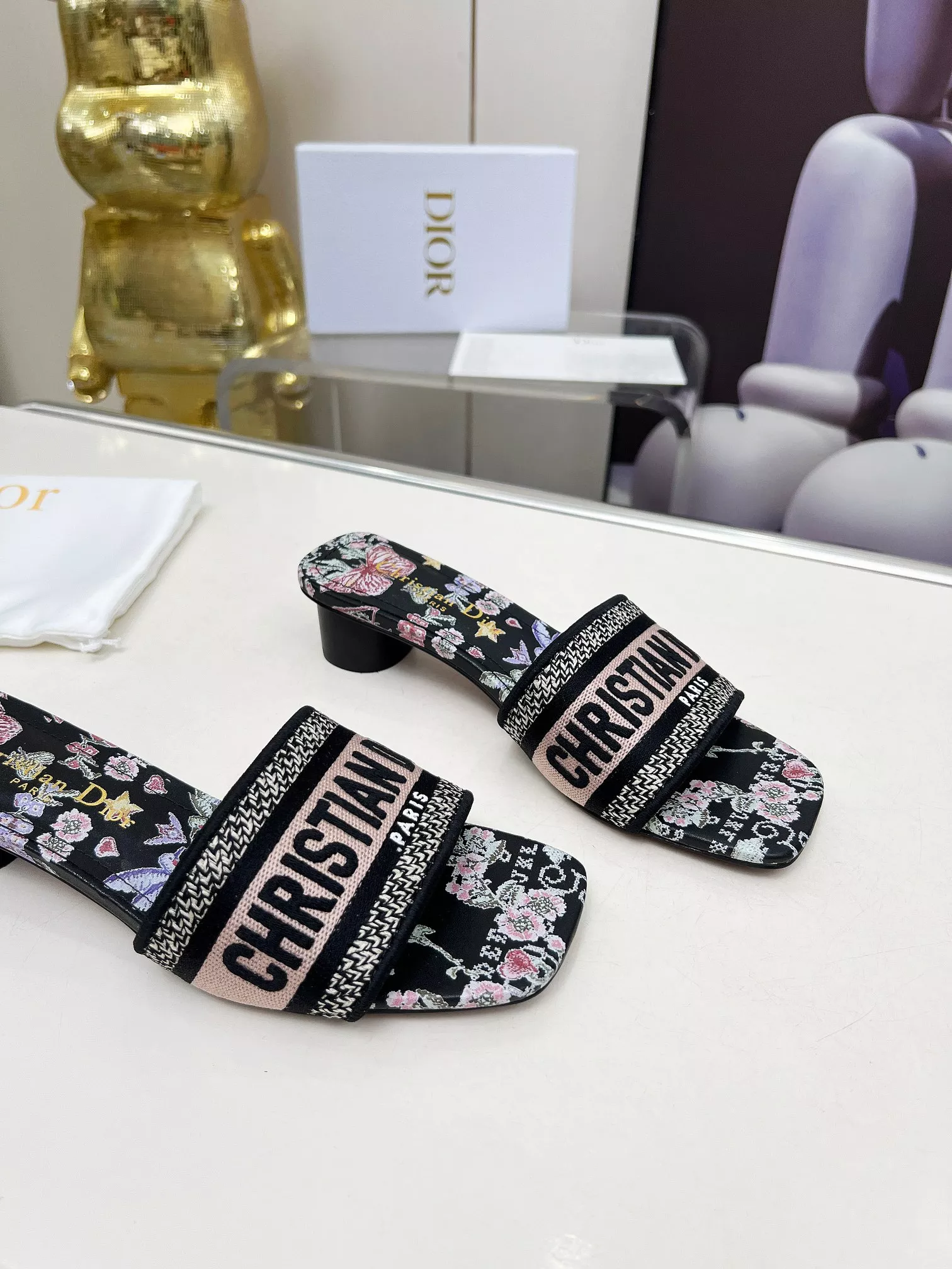 Christian Dior Slippers For Women GoodFit 4533