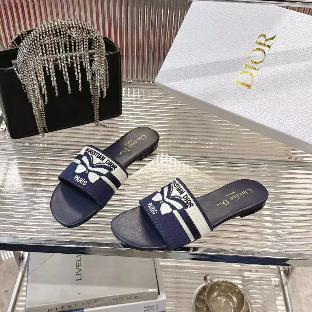 Christian Dior Slippers For Women GoodFit 6557