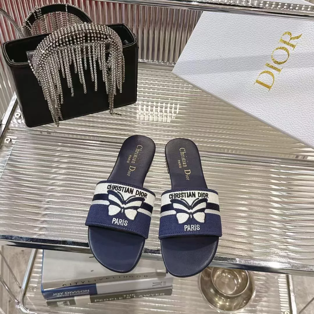 Christian Dior Slippers For Women GoodFit 6557