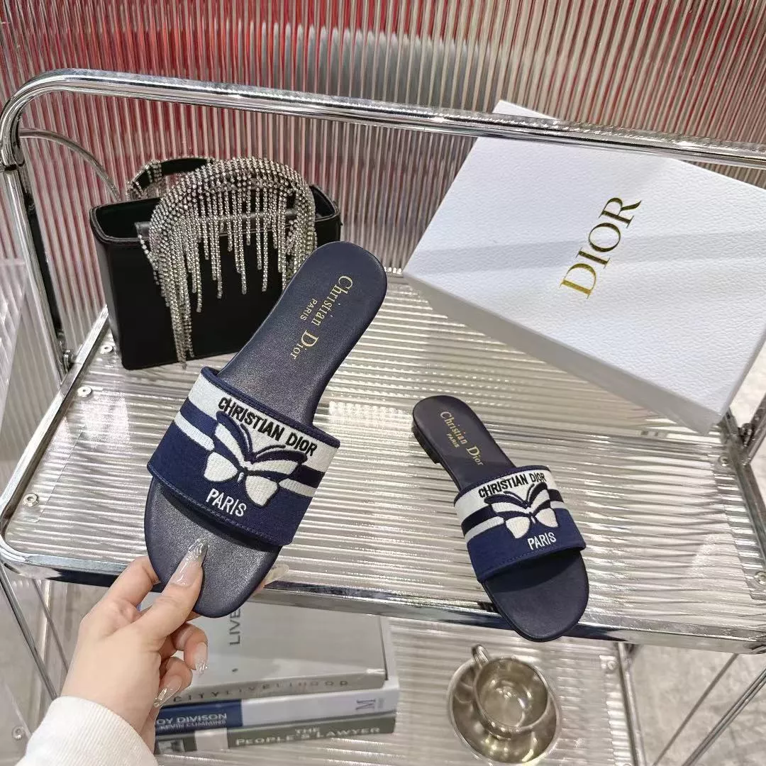 Christian Dior Slippers For Women GoodFit 6557