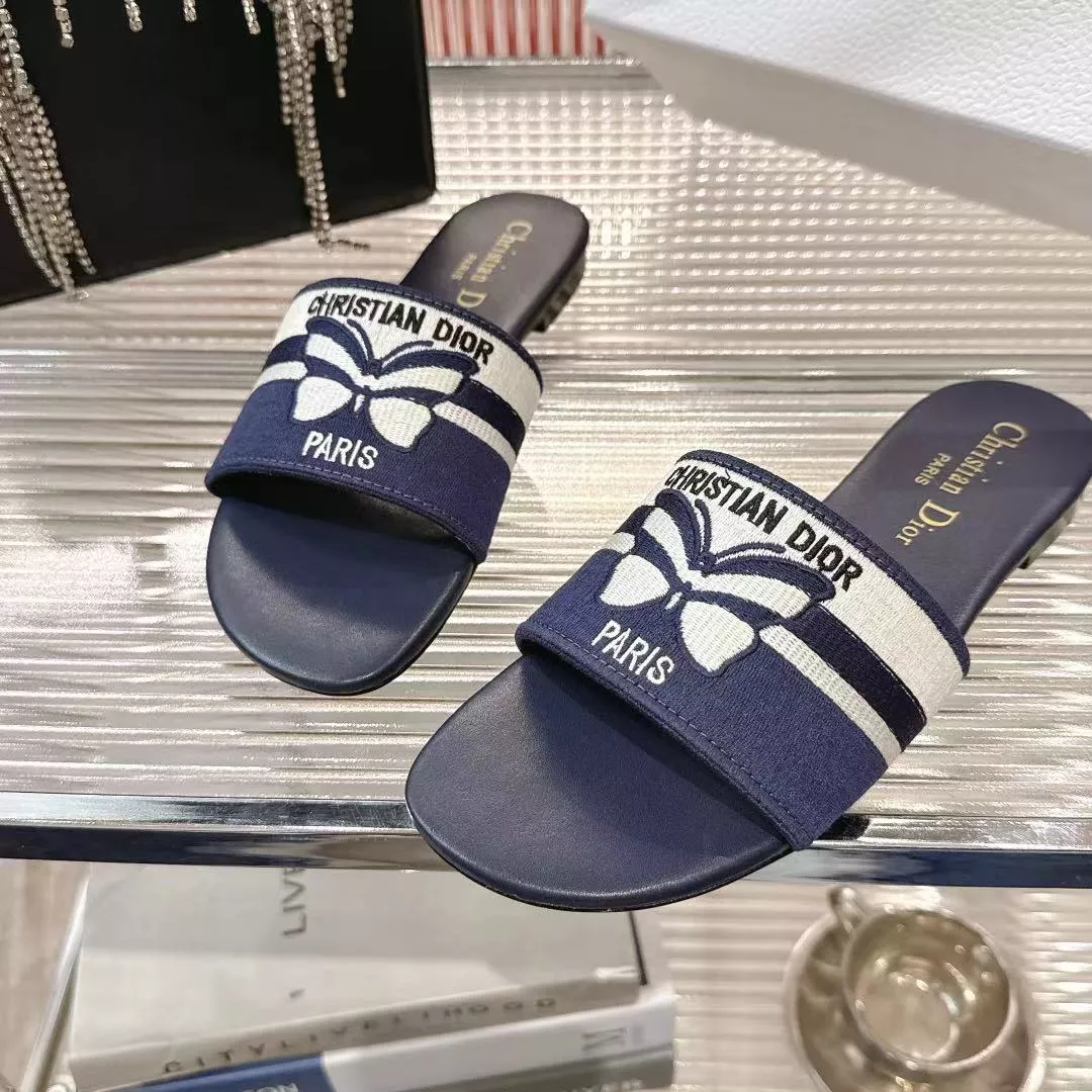 Christian Dior Slippers For Women GoodFit 6557