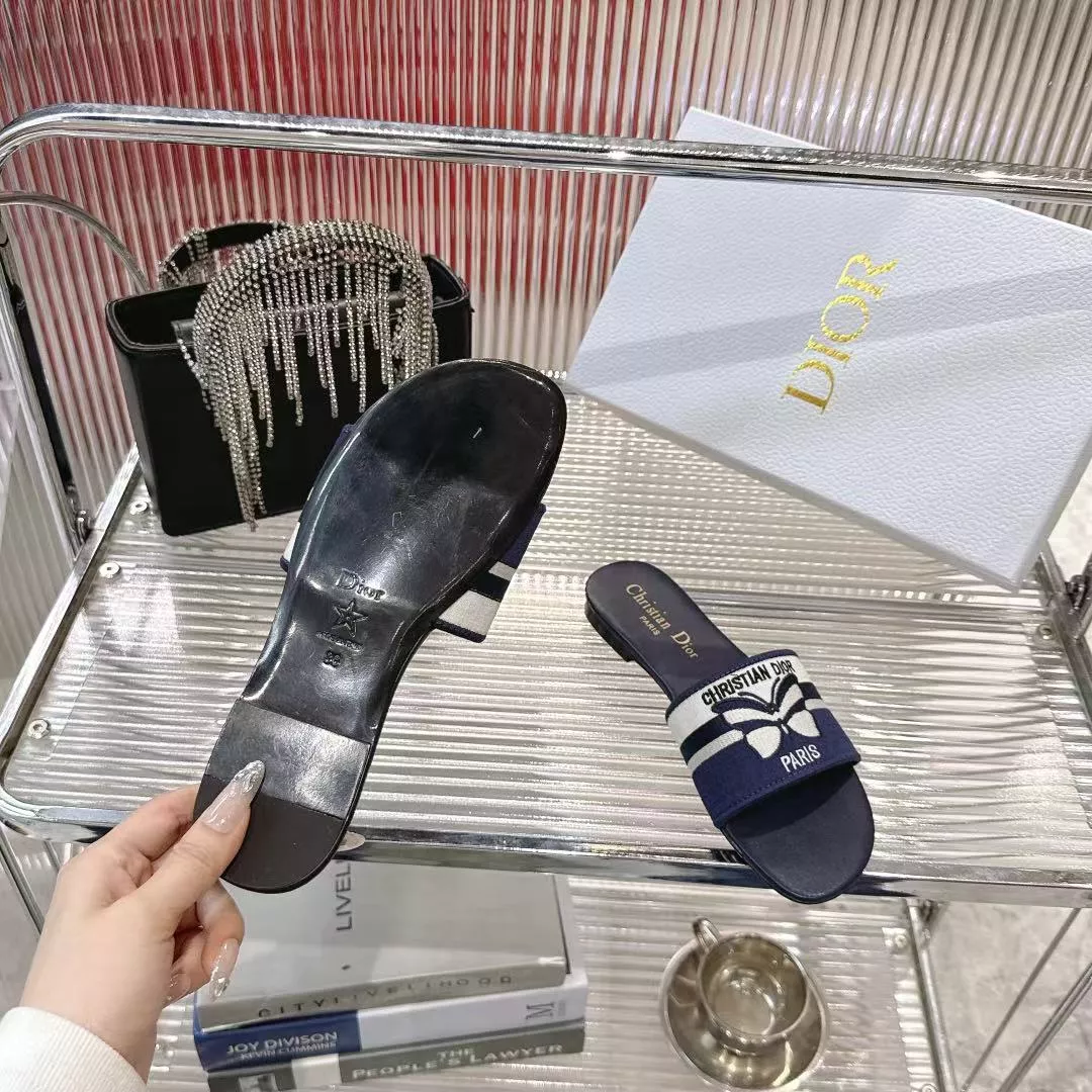 Christian Dior Slippers For Women GoodFit 6557