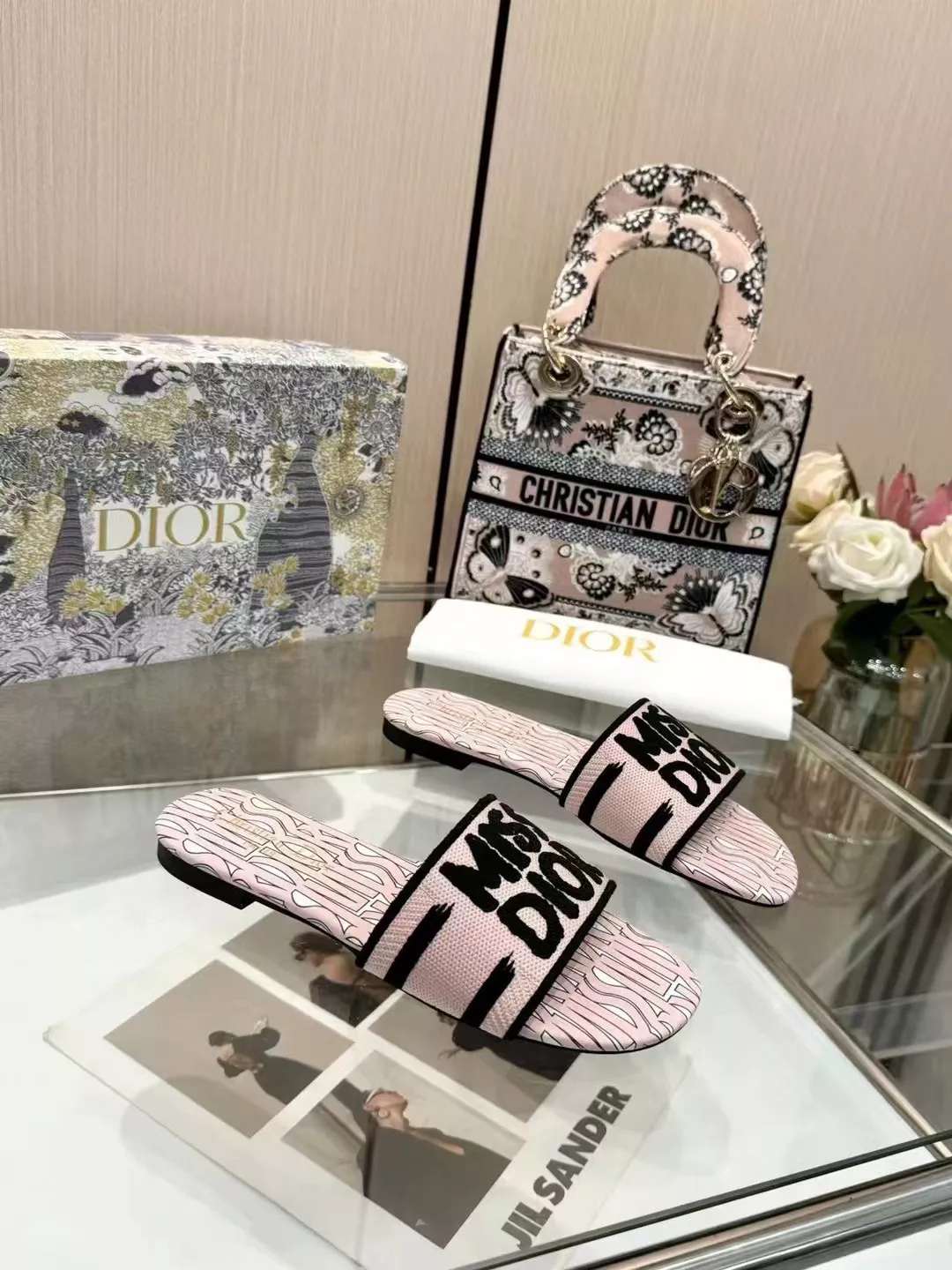 Christian Dior Slippers For Women Lightweight 5949