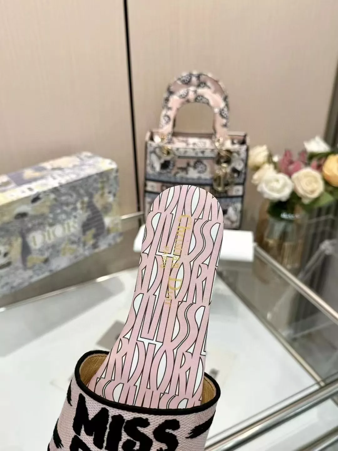 Christian Dior Slippers For Women Lightweight 5949