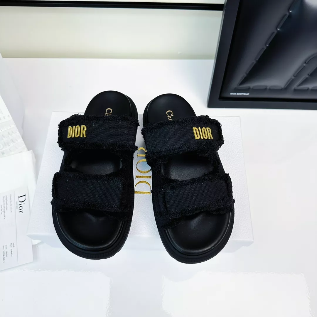 Christian Dior Slippers For Women Lightweight 9932