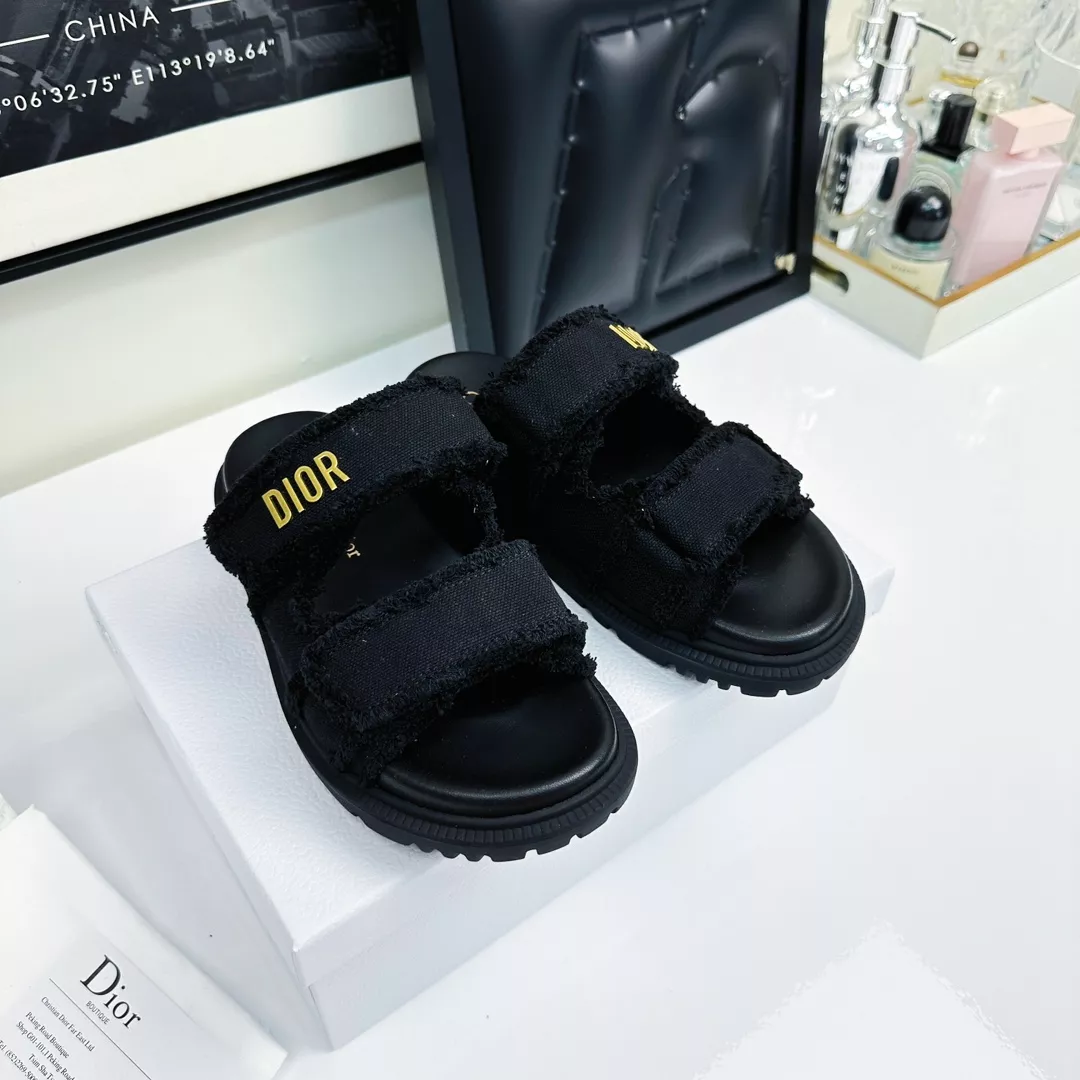 Christian Dior Slippers For Women Lightweight 9932