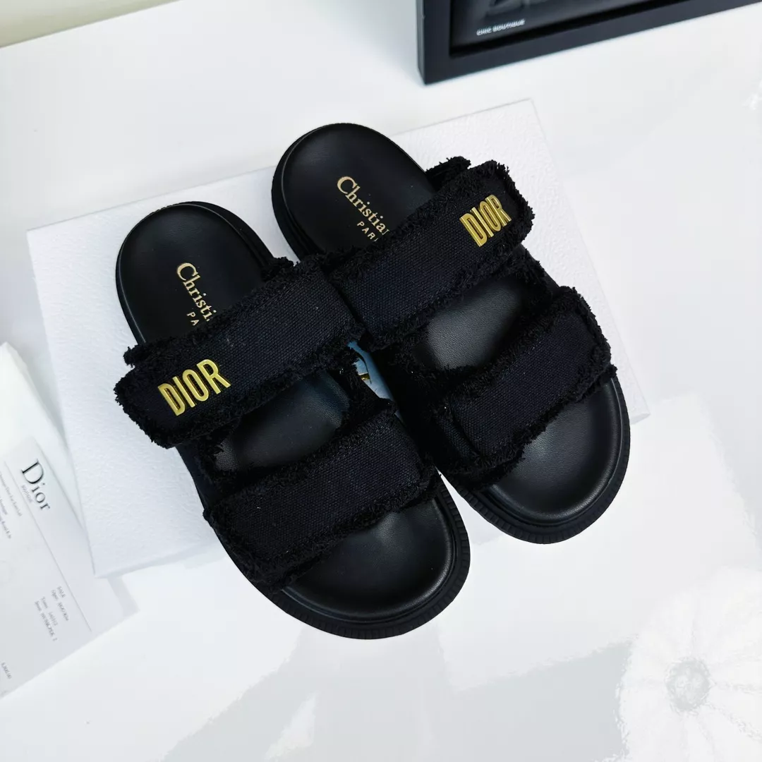 Christian Dior Slippers For Women Lightweight 9932