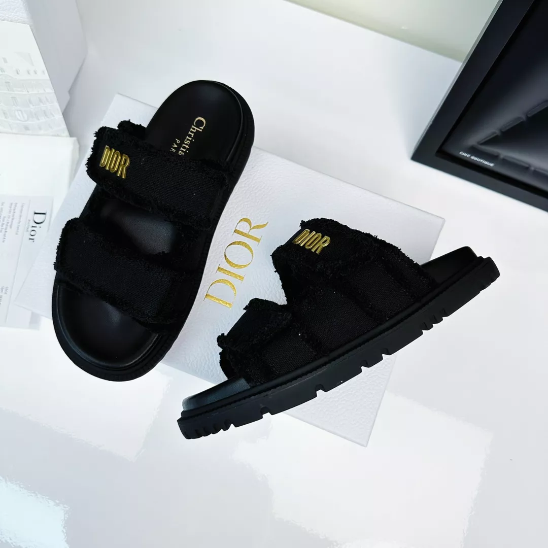 Christian Dior Slippers For Women Lightweight 9932