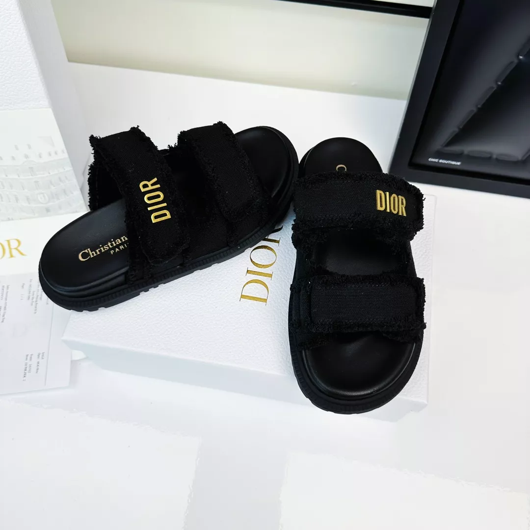Christian Dior Slippers For Women Lightweight 9932