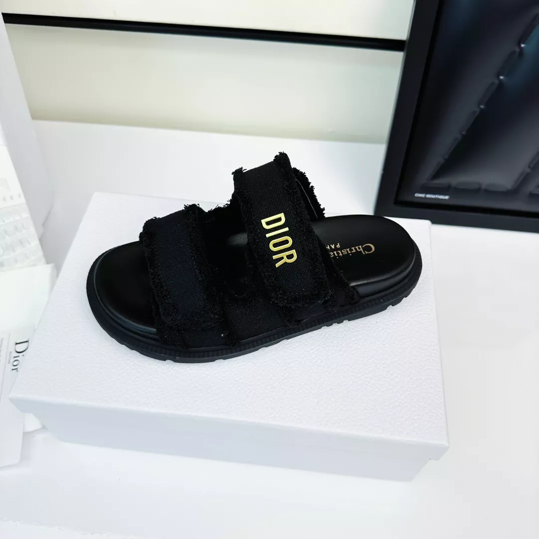 Christian Dior Slippers For Women Lightweight 9932