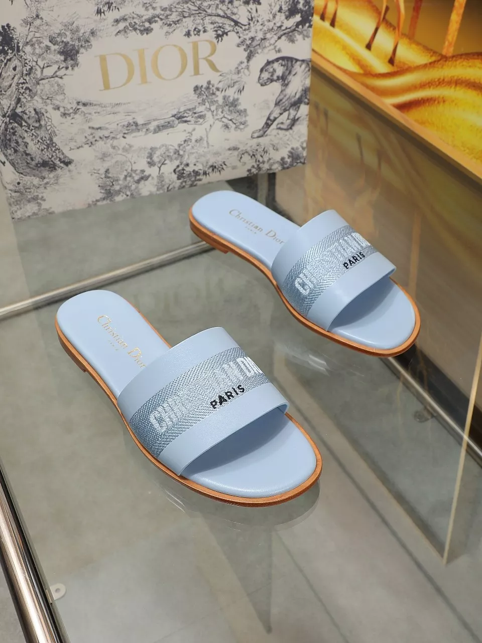 Christian Dior Slippers For Women Minimalist 2172