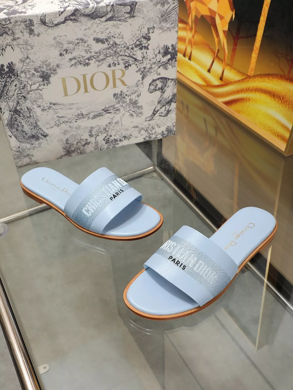 Christian Dior Slippers For Women Minimalist 2172