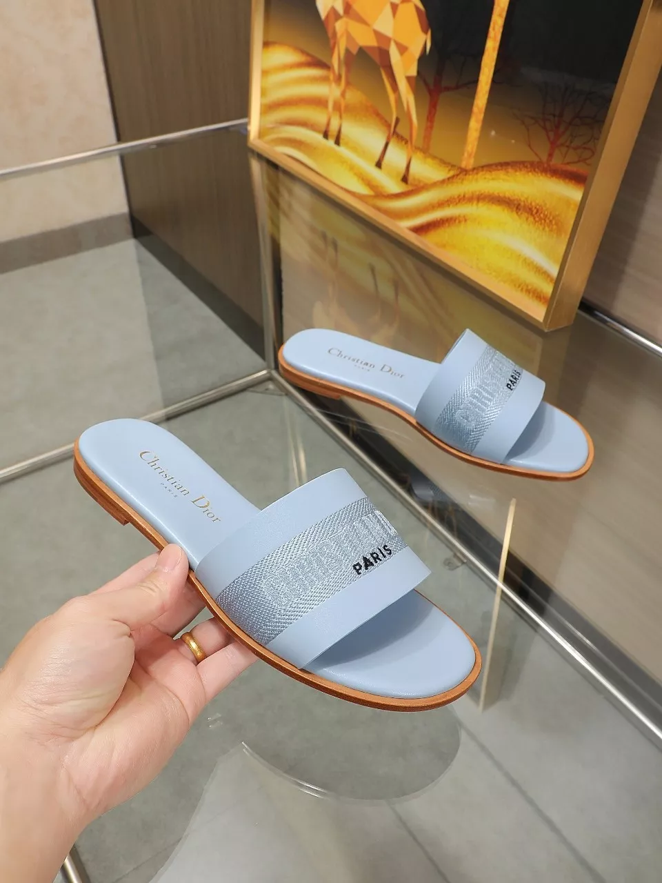 Christian Dior Slippers For Women Minimalist 2172