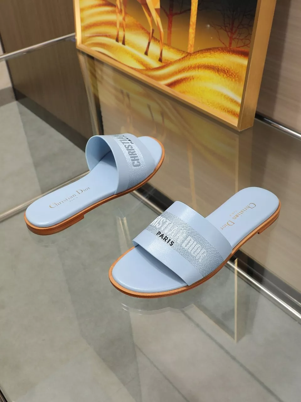 Christian Dior Slippers For Women Minimalist 2172