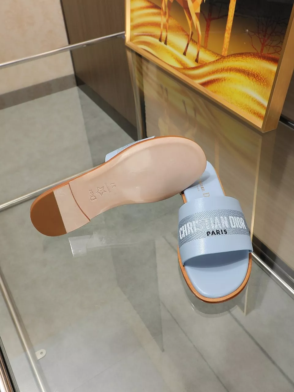 Christian Dior Slippers For Women Minimalist 2172