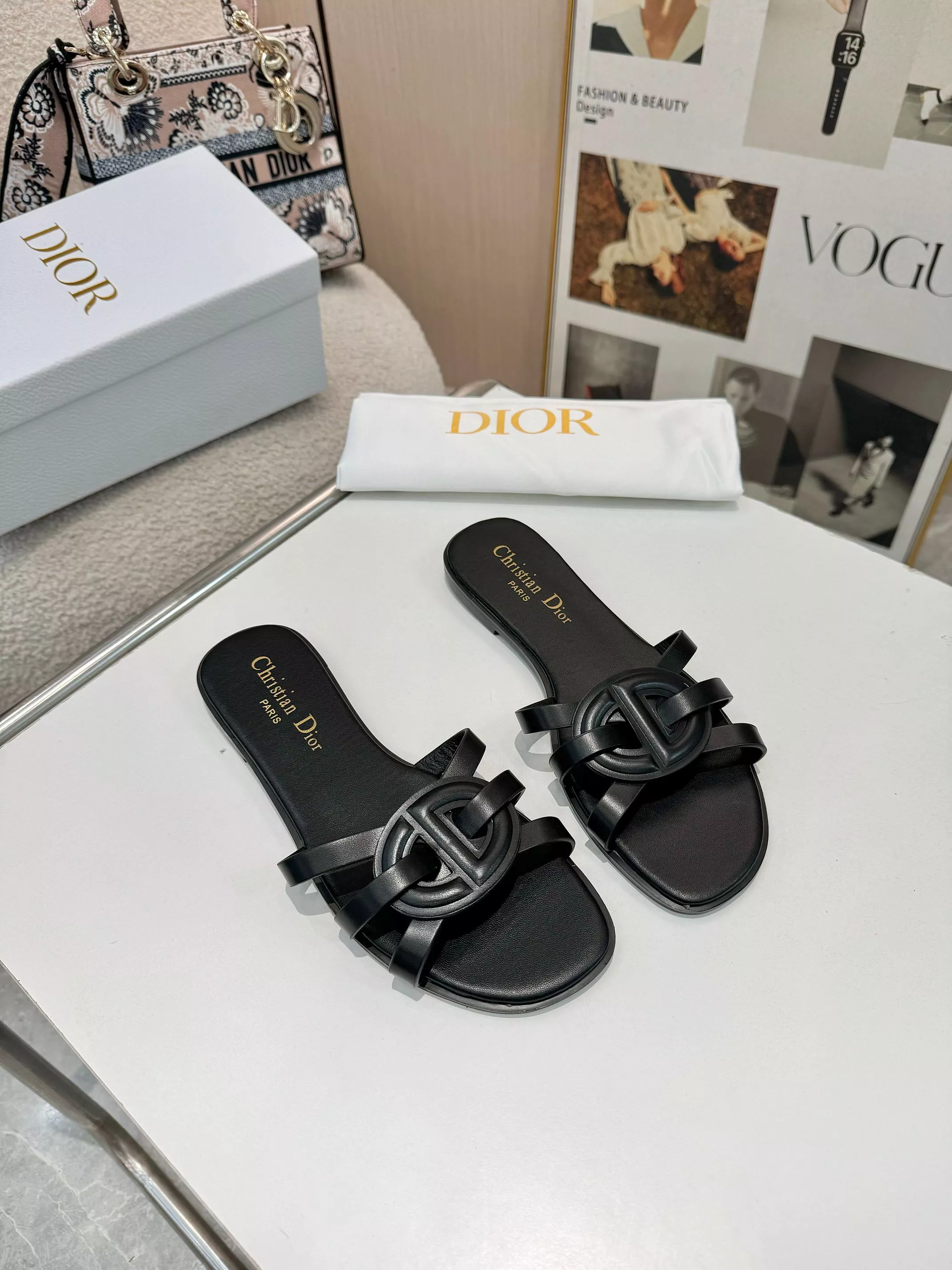 Christian Dior Slippers For Women Modern 4240