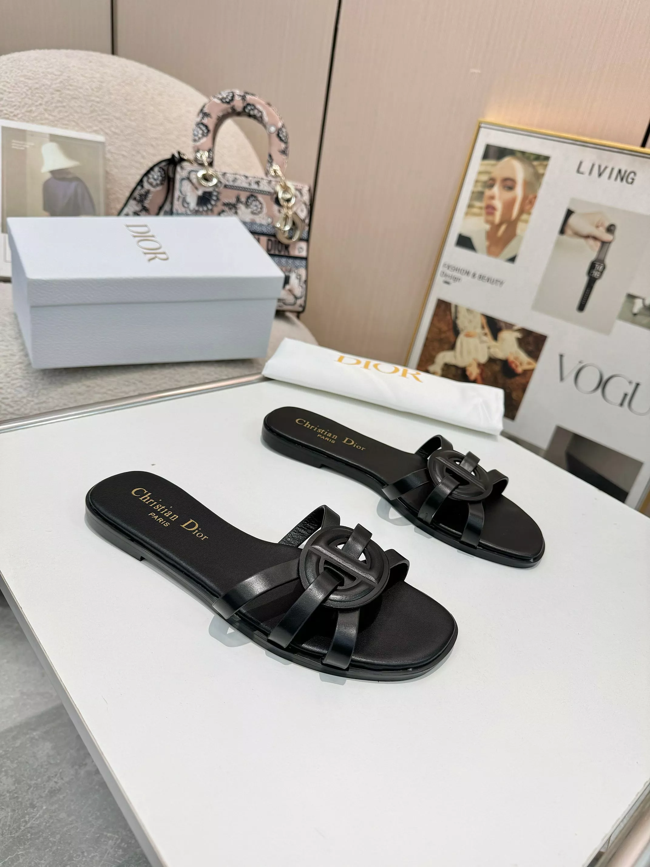 Christian Dior Slippers For Women Modern 4240