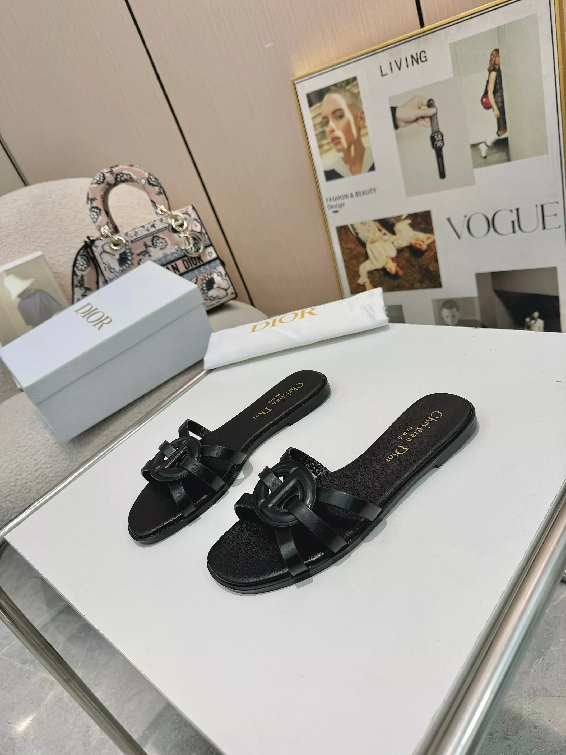Christian Dior Slippers For Women Modern 4240