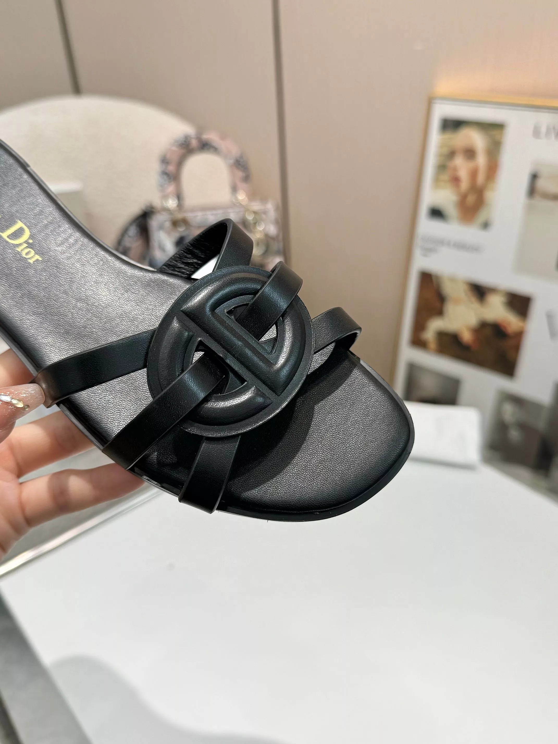 Christian Dior Slippers For Women Modern 4240
