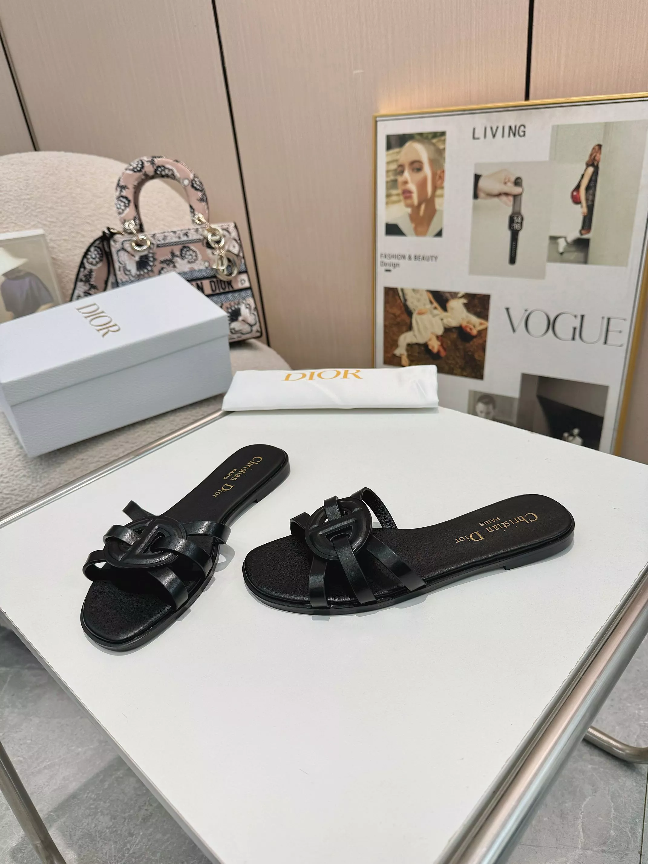 Christian Dior Slippers For Women Modern 4240