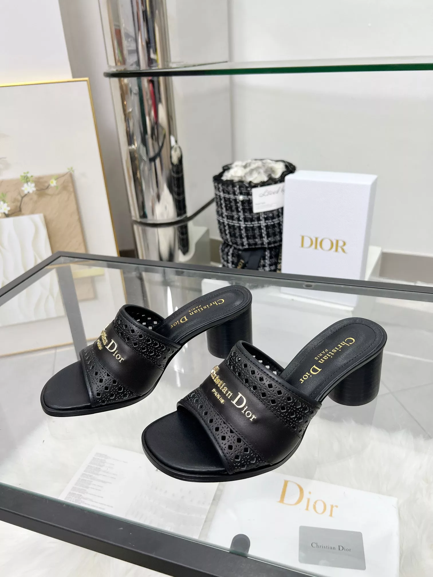 Christian Dior Slippers For Women Modern 4270