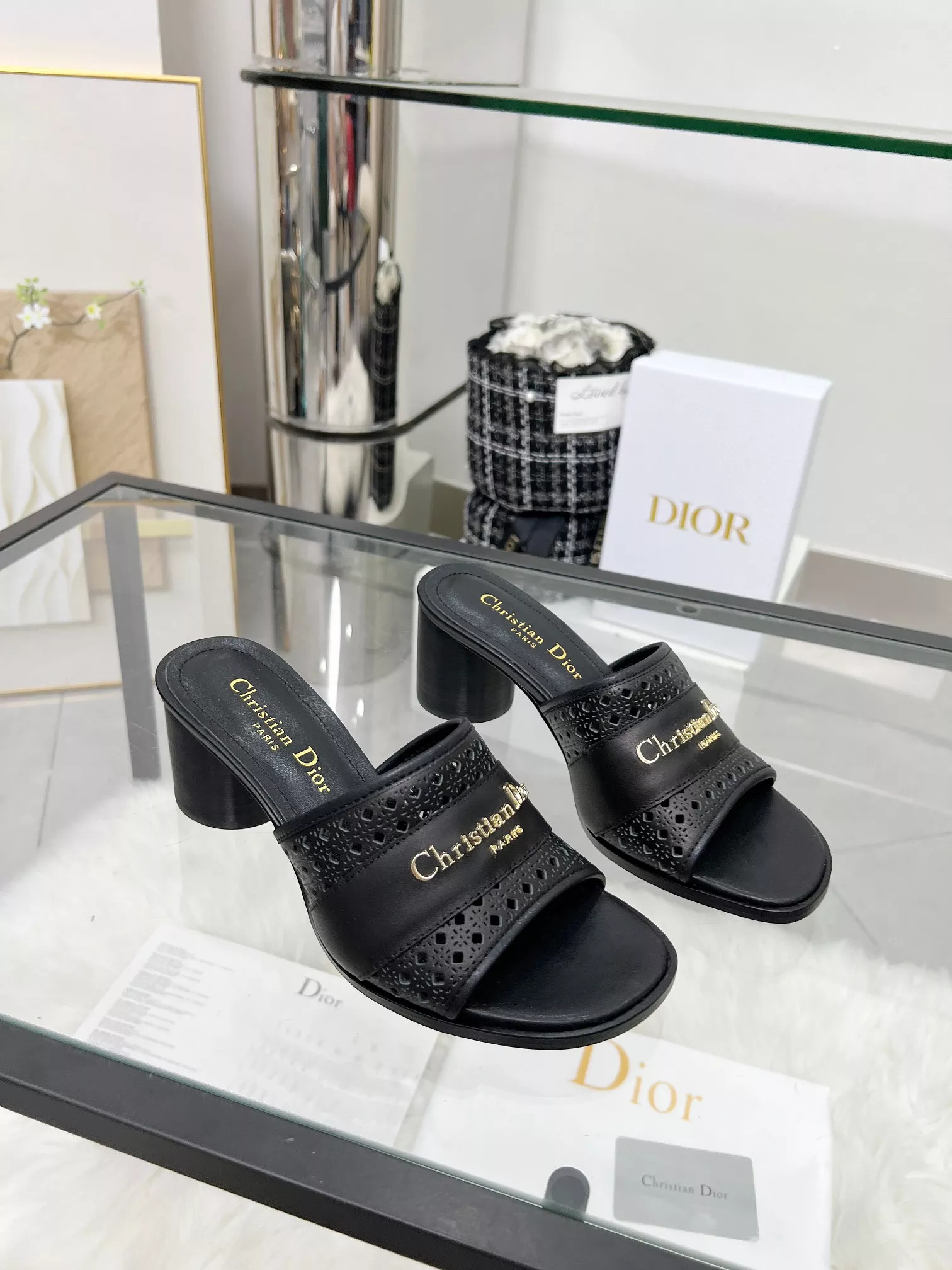 Christian Dior Slippers For Women Modern 4270