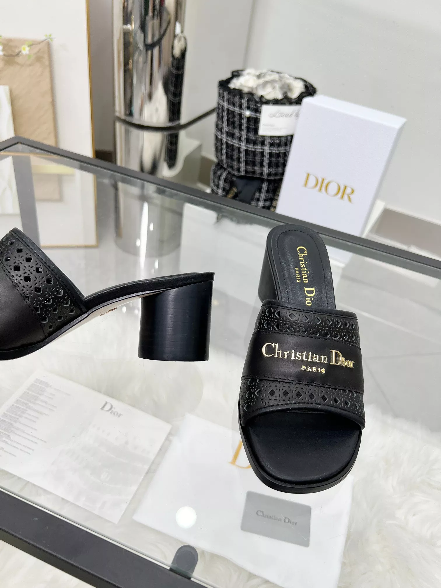 Christian Dior Slippers For Women Modern 4270