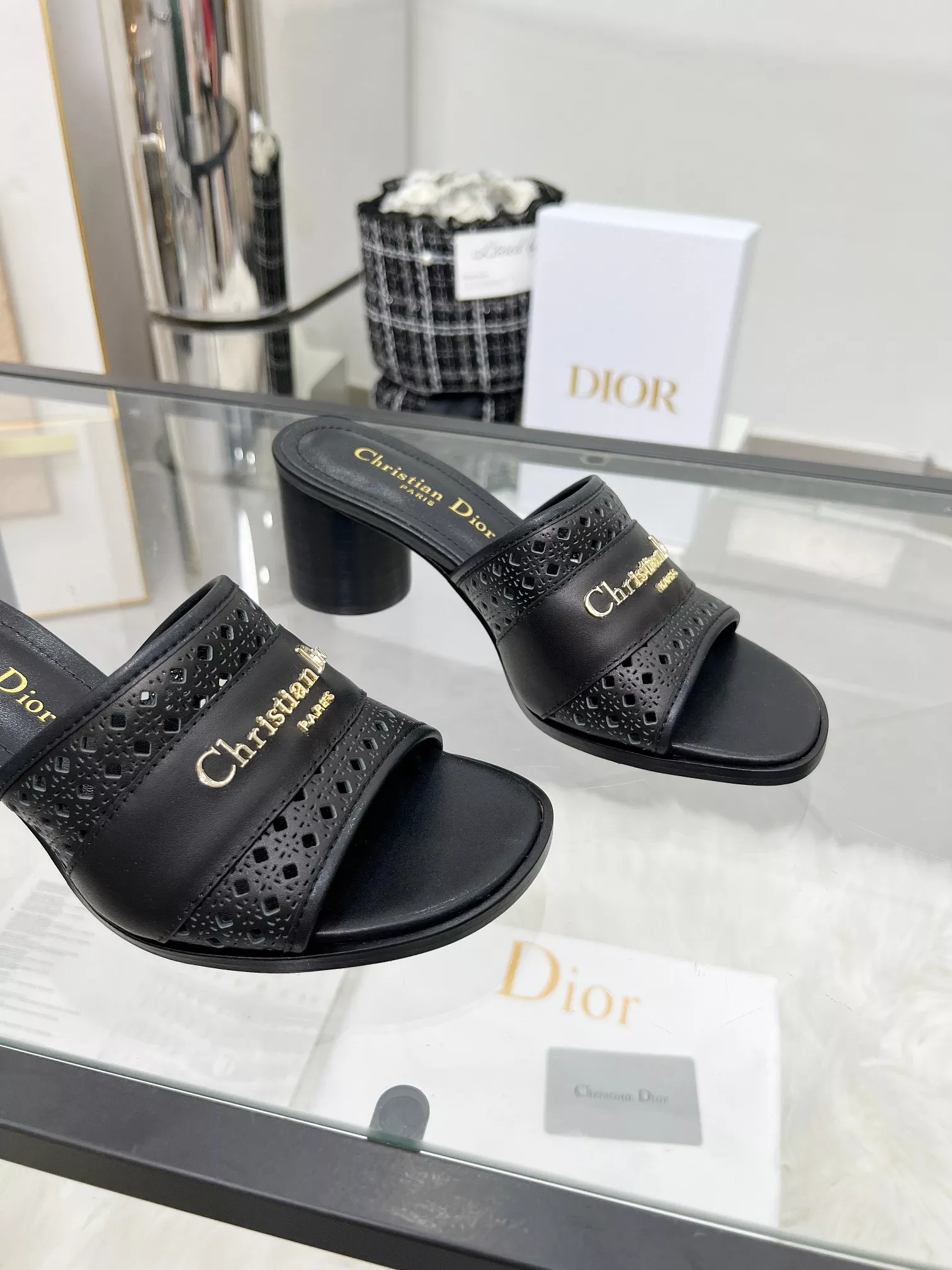 Christian Dior Slippers For Women Modern 4270