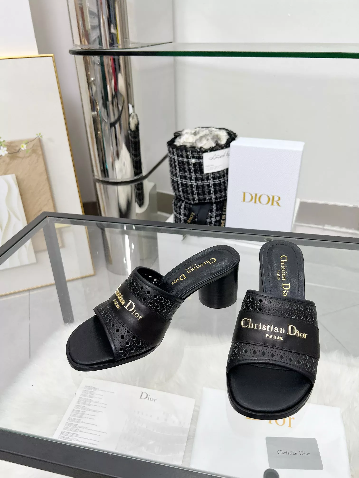 Christian Dior Slippers For Women Modern 4270