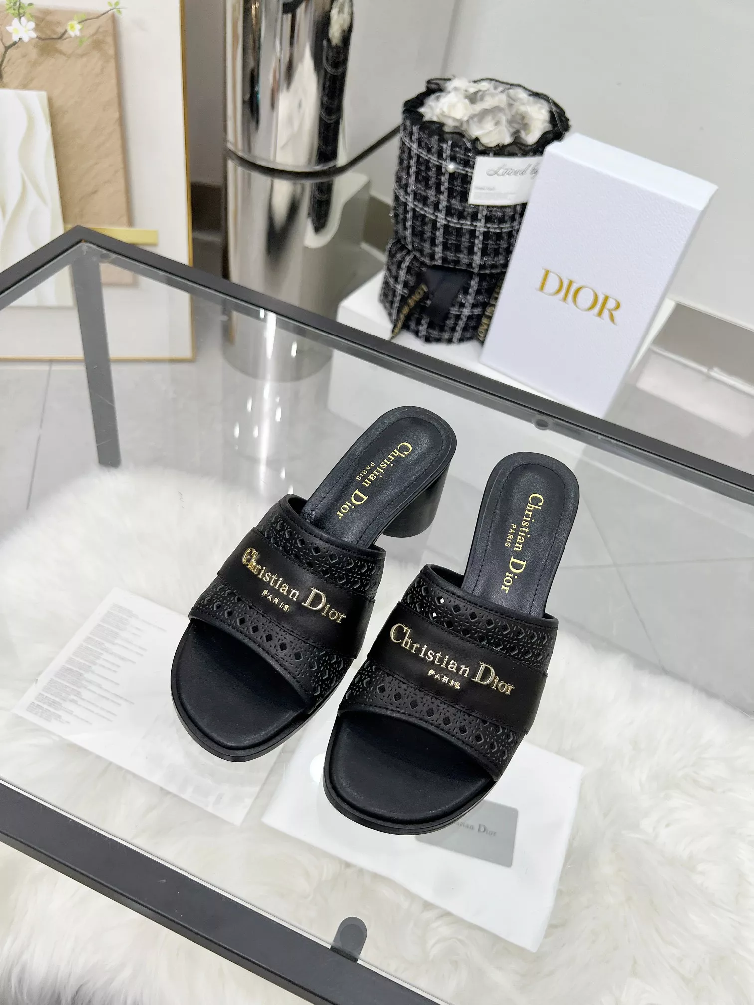 Christian Dior Slippers For Women Modern 4270