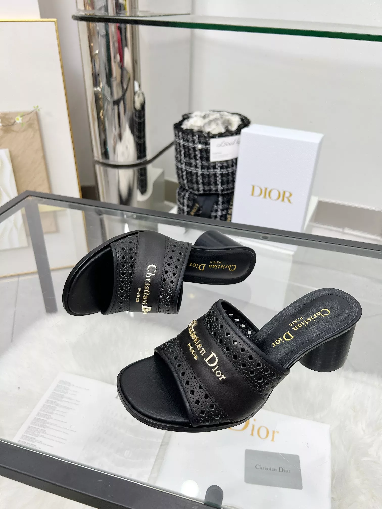 Christian Dior Slippers For Women Modern 4270