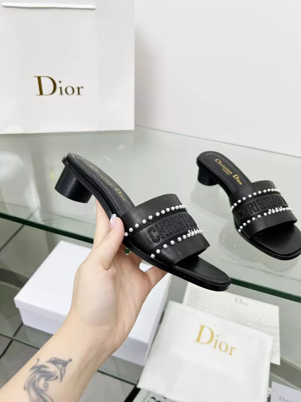 Christian Dior Slippers For Women NewStyle 1725