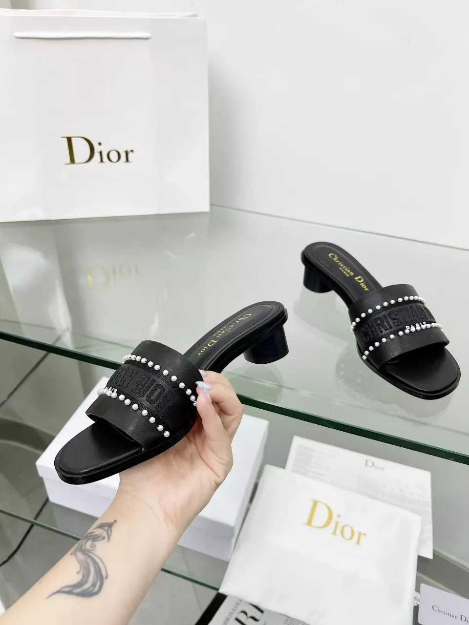 Christian Dior Slippers For Women NewStyle 1725