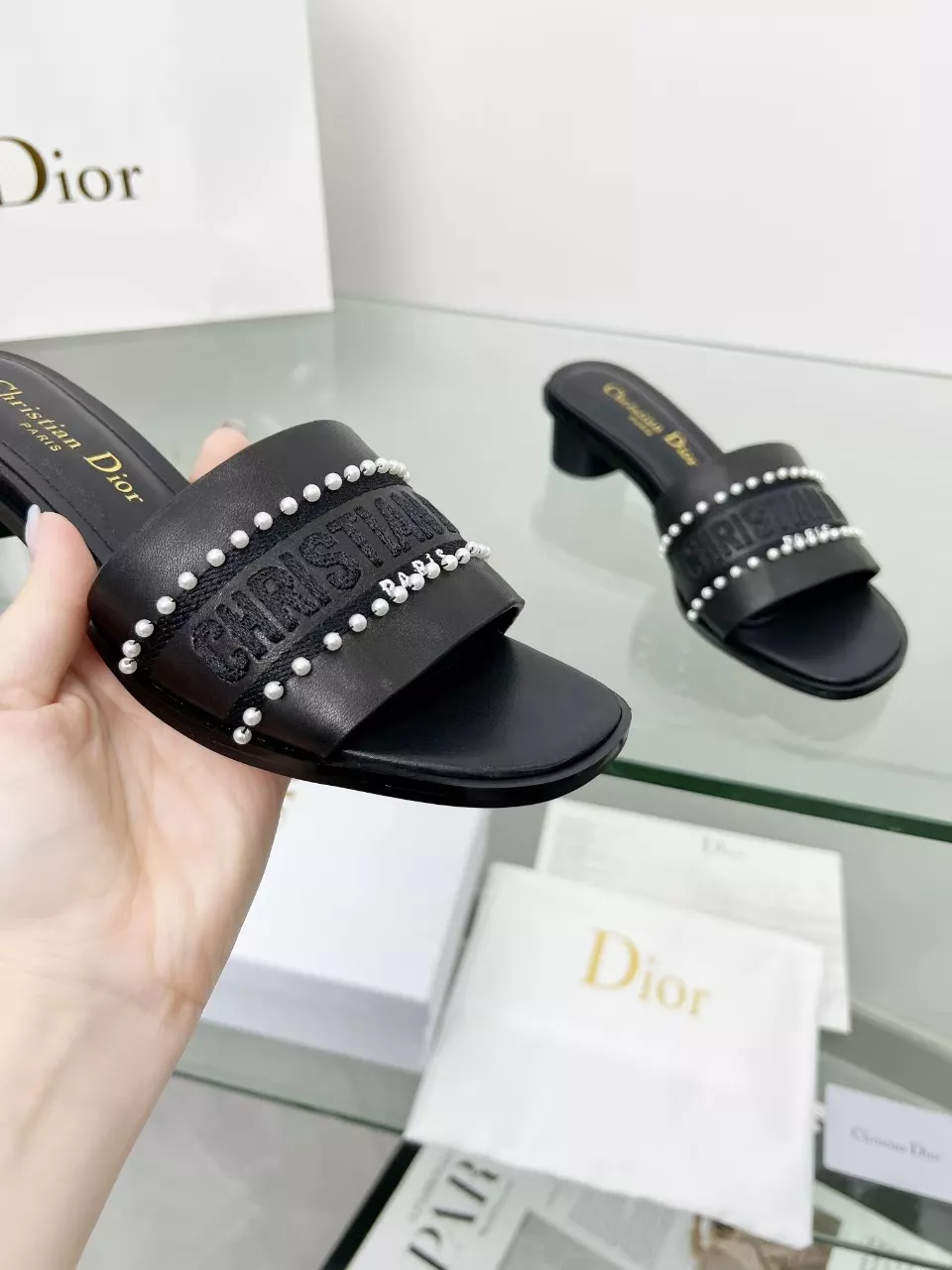 Christian Dior Slippers For Women NewStyle 1725